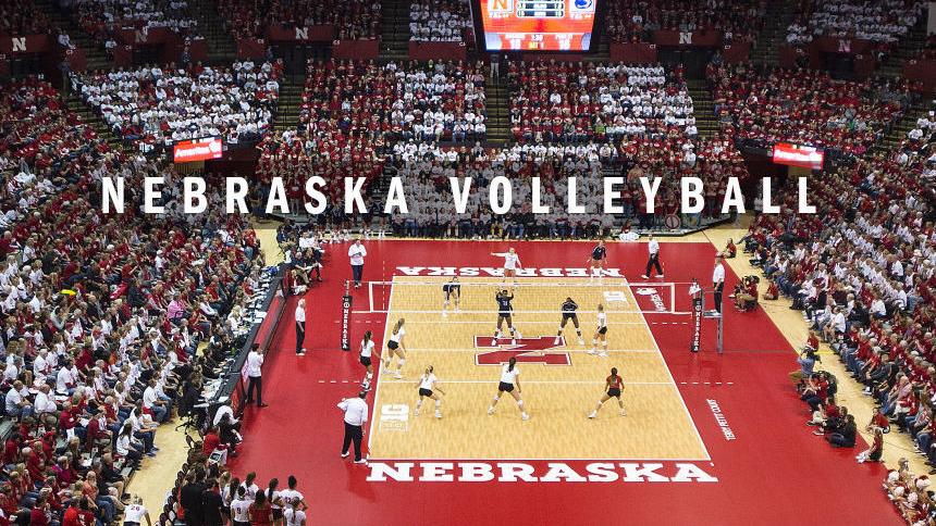 Nebraska volleyball announces time change for match against Maryland